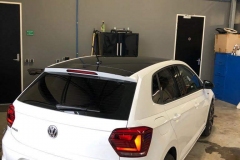 Dak wrappen en ramen blinderen Volkswagen