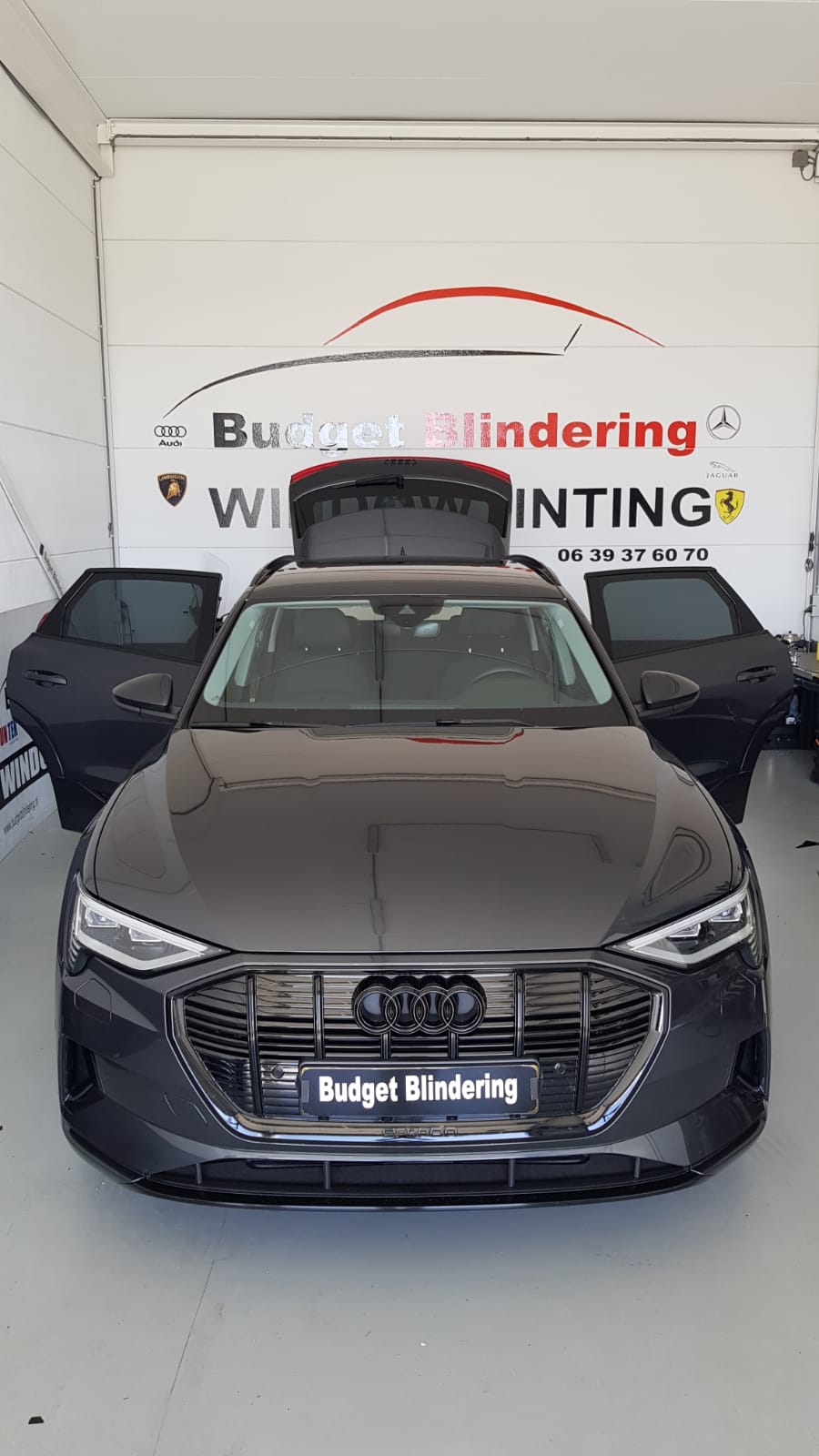 autoruiten blinderen Audi