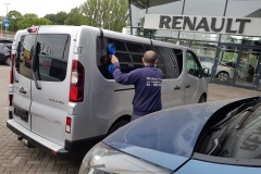 Ramen blinderen Renault