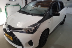 Biton wrappen en ramen blinderen Toyota