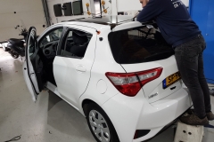 Biton wrappen en ramen blinderen Toyota