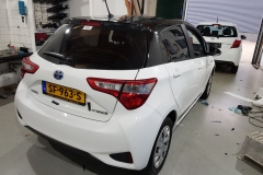 Biton wrappen en ramen blinderen Toyota