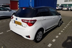 Biton wrappen en ramen blinderen Toyota