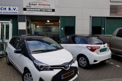 Biton wrappen en ramen blinderen Toyota