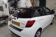 Biton wrappen en ramen blinderen Toyota