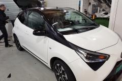 Biton wrappen en ramen blinderen Toyota