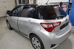 Biton wrappen en ramen blinderen Toyota