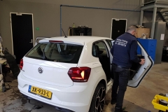 Dak wrappen en ramen blinderen Volkswagen