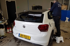 Dak wrappen en ramen blinderen Volkswagen