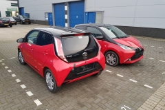 Biton wrappen en ramen blinderen Toyota