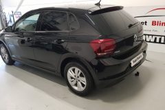 Ramen Blinderen Volkswagen Polo