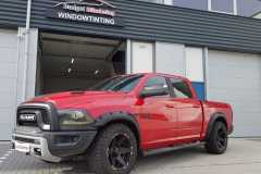 Autoramen Blinderen Dodge Pick up