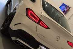 Mercedes Gle ramen tinten HP20