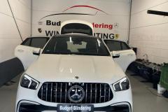 Mercedes Gle ramen blinderen HP20