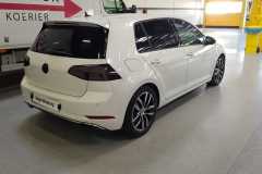 Ramen Blinderen VW E Golf