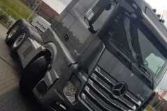 Ramen Blinderen Vrachtwagen Mercedes Actros