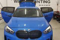 BMW 1 Serie ramen blinderen