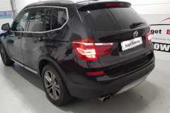 Ramen Blinderen BMW X3