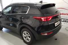 Ramen blinderen Kia Sportage